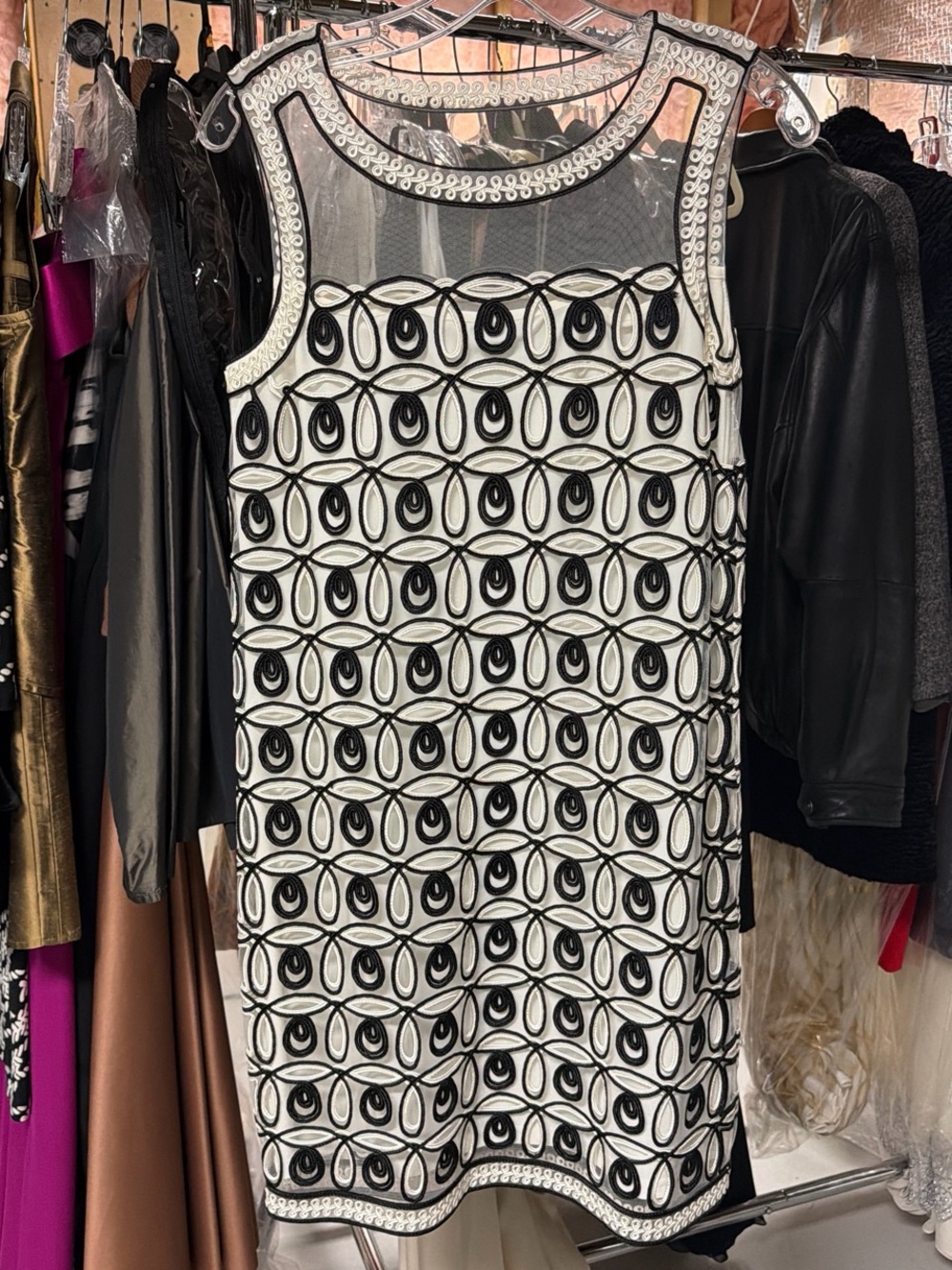 Belle" by Badgley Mischka Dress Size 2